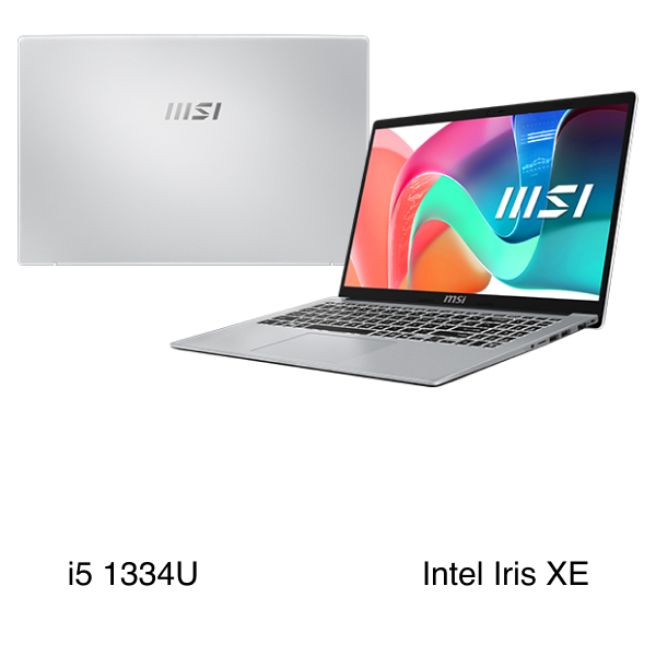 Laptop Msi Modern 15 F13MG-667VN_16G (i5-1334U/ Intel UHD 16GB/ 512GB/ Windows 11)