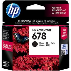 Mực in HP 678 (CZ107AA) - Black