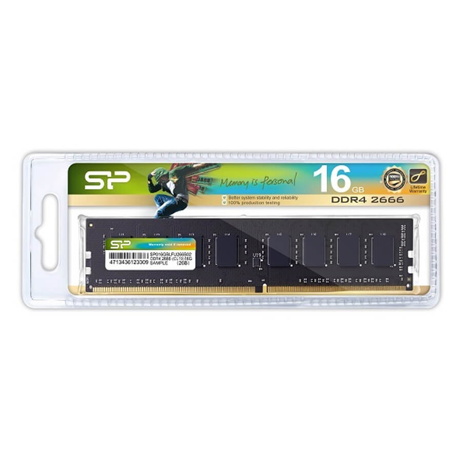 RAM PC Silicon Power DDR4 16GB/2666