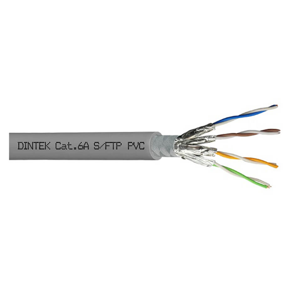 Cáp mạng Dintek CAT.6A S/FTP (1105-06027)