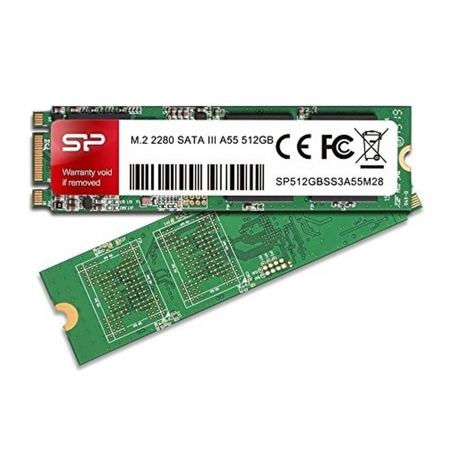 Ổ cứng SSD Silicon Power A55 512GB SP512GBSS3A55M28