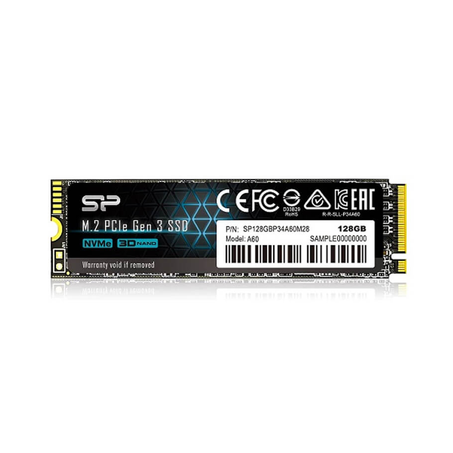 Ổ cứng SSD Silicon Power A60 128GB SP128GBP34A60M28