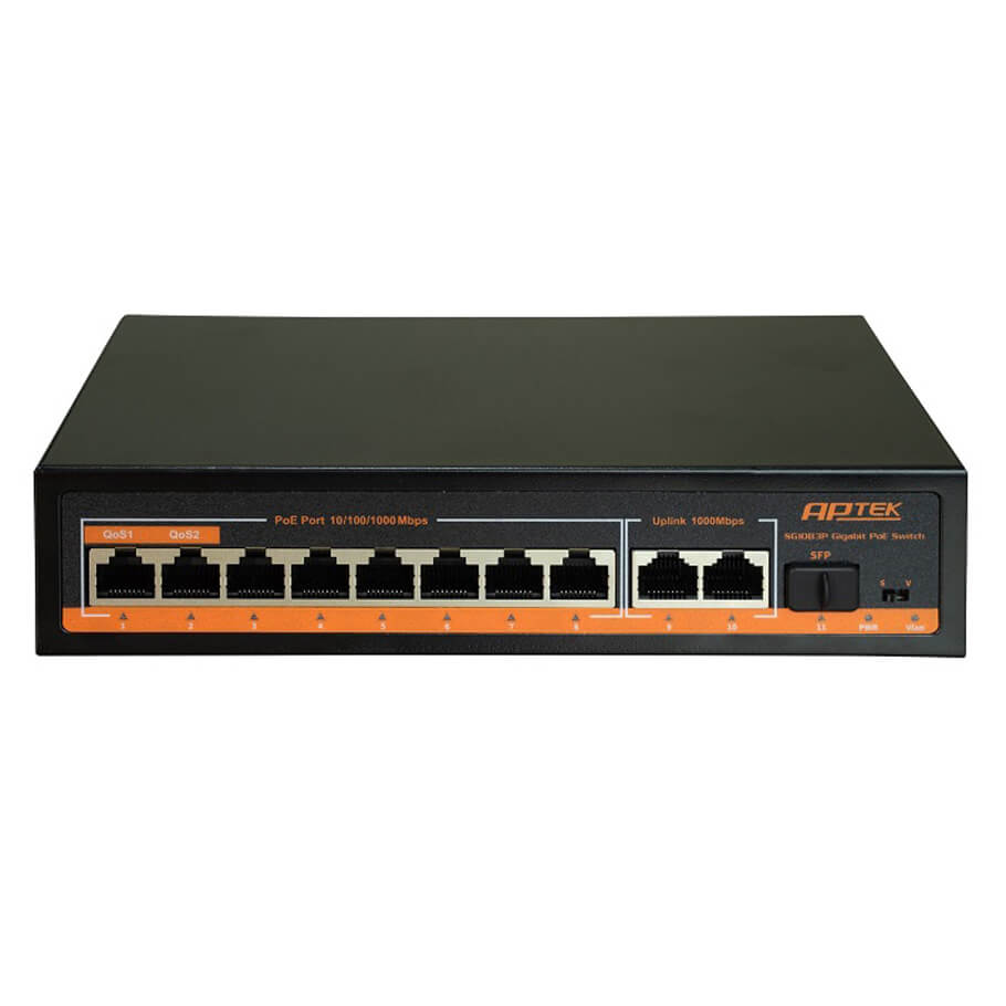 Switch PoE APTEK SG1083P