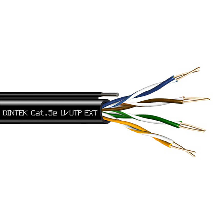 Cáp mạng treo ngoài trời Dintek CAT.5E U/UTP (1101-03037)