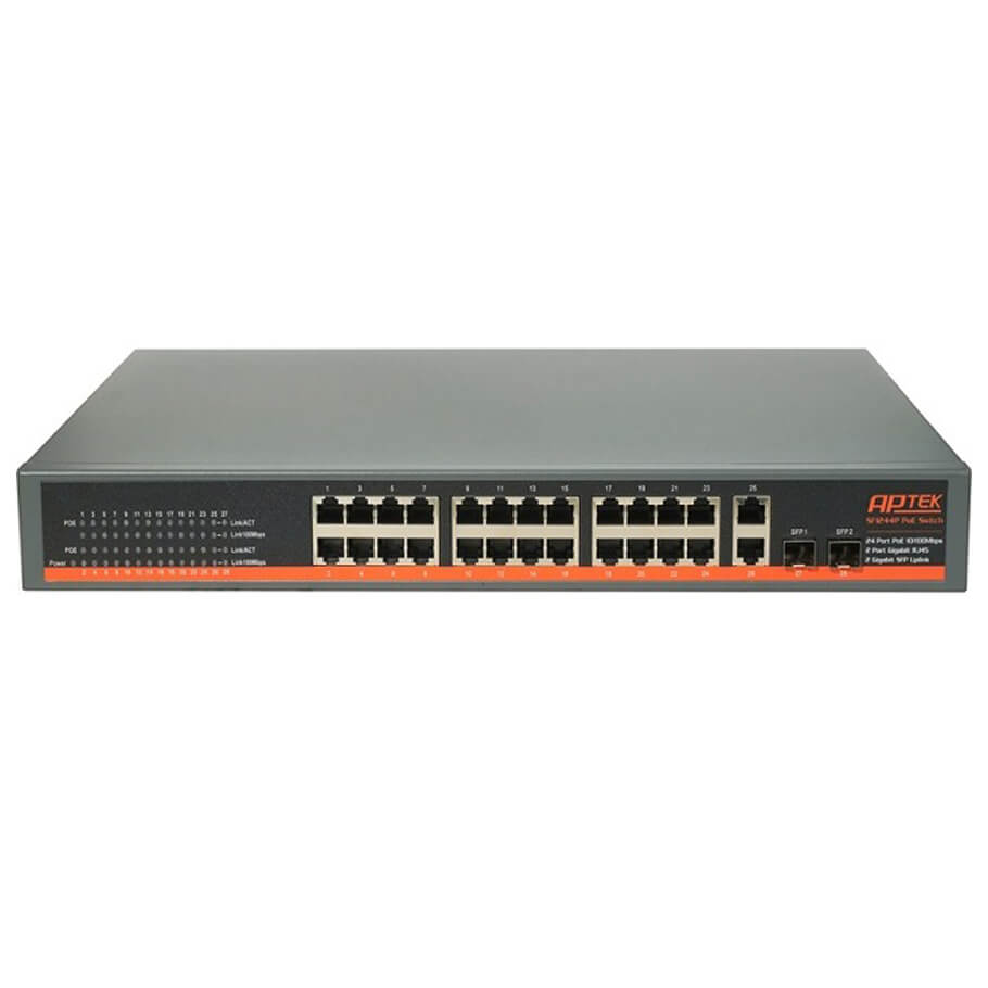 Switch PoE APTEK SF1244P
