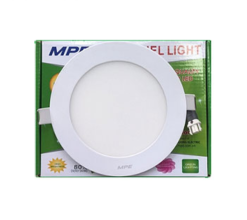 LED Panel âm trần mặt tròn 6W ánh sáng trắng RPL-6ST