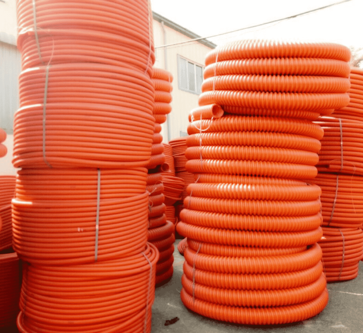 ỐNG NHỰA XOẮN HDPE PHI 40/50