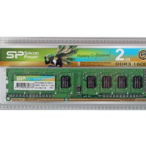 RAM Desktop DDR3 SILICON 2GB/1600 