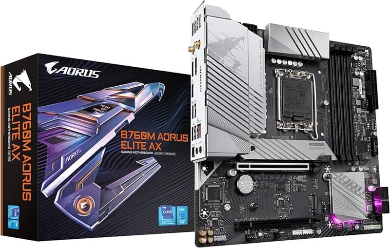 Mainboard Gigabyte B760M Aorus Elite AX DDR4