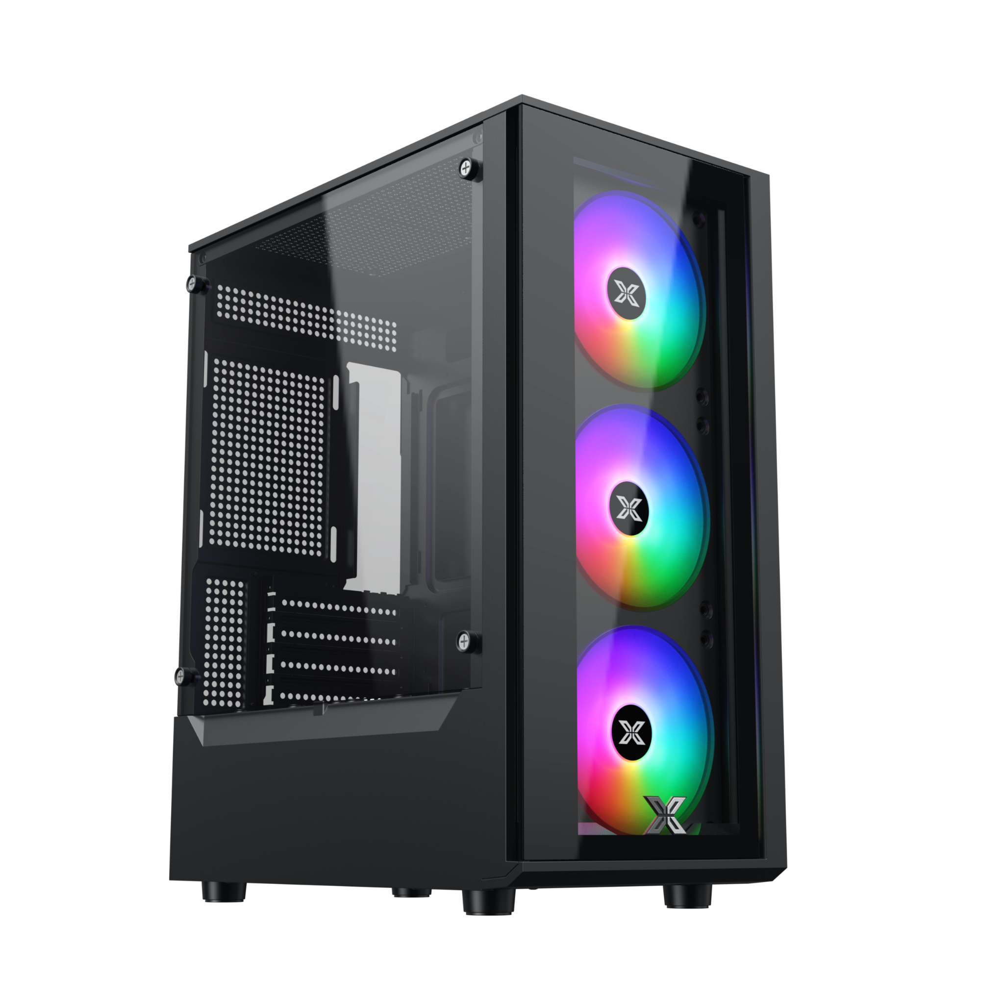 Case Xigmatek Myx 3F Black